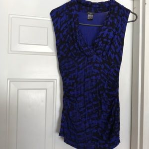 Dressy sleeveless top